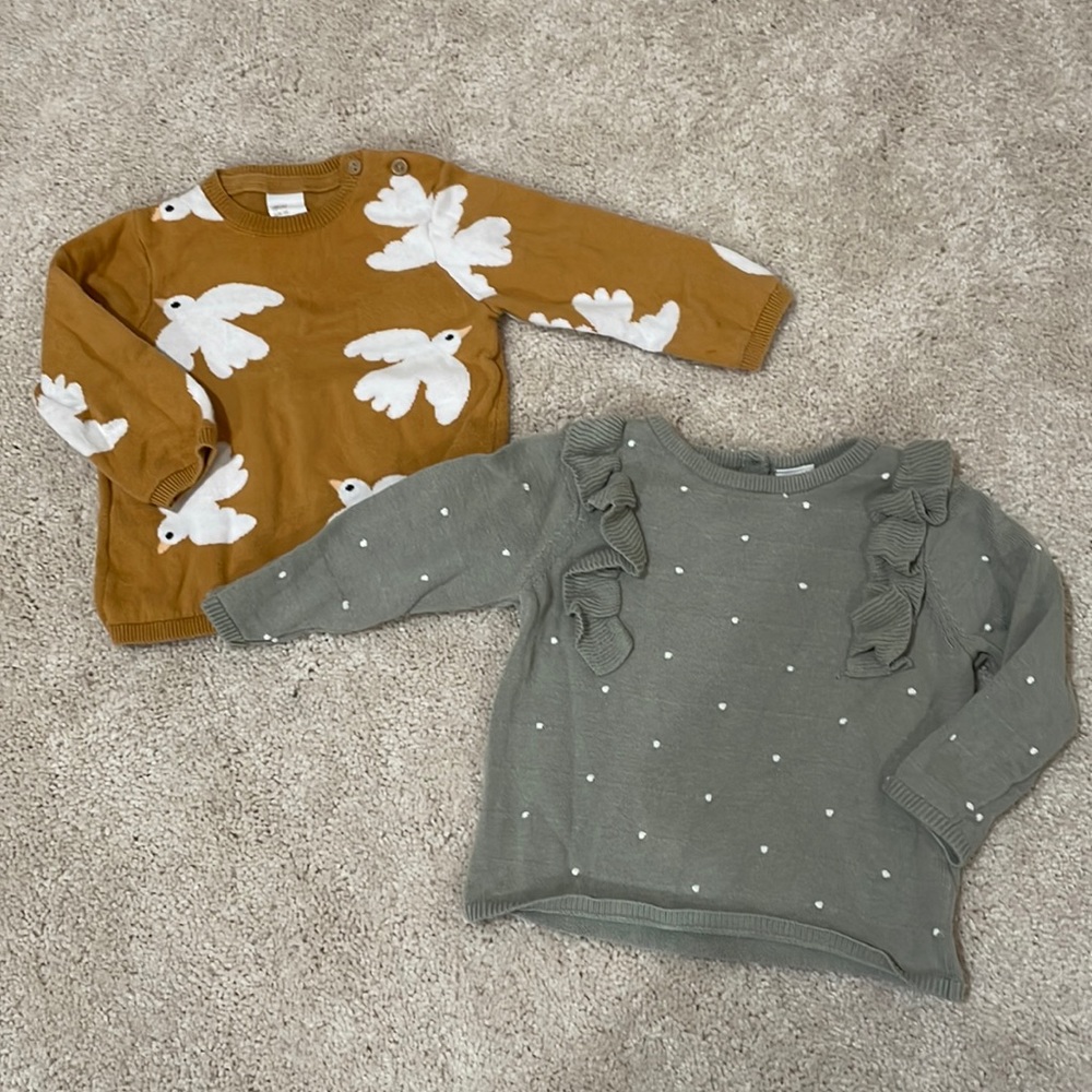 H&M baby sweater bundle